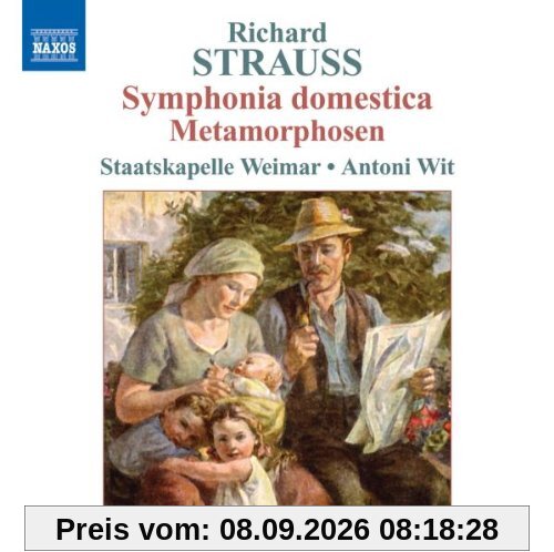 Strauss: Sinfonia Domestica, Metamorphosen