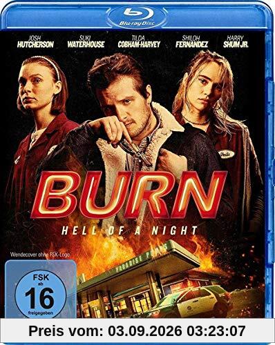Burn - Hell of a Night [Blu-ray]