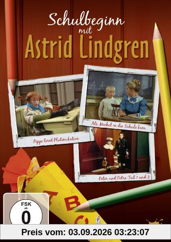 Schulbeginn mit Astrid Lindgren