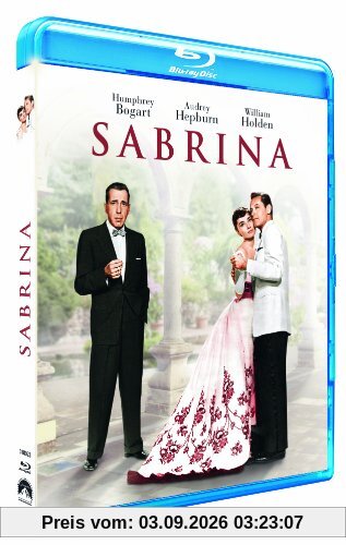 Sabrina [Blu-ray] [FR Import]