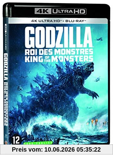 Michael Dougherty Godzilla Ii , Roi Des Monstres 4k Ultra Hd [Blu-ray] [Fr Import]