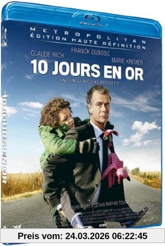 10 jours en or [Blu-ray] [FR Import]