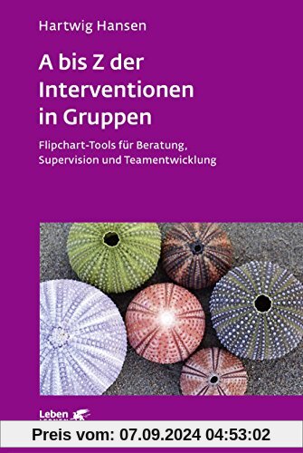 A bis Z der Interventionen in Gruppen: Flipchart-Tools für Beratung, Supervision und Teamentwicklung (Leben lernen)