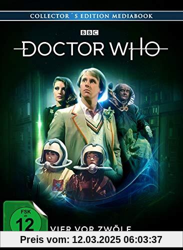 Doctor Who - Fünfter Doktor - Vier vor Zwölf - ltd. Mediabook [Blu-ray]