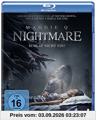 Nightmare - Schlaf nicht ein! [Blu-ray]