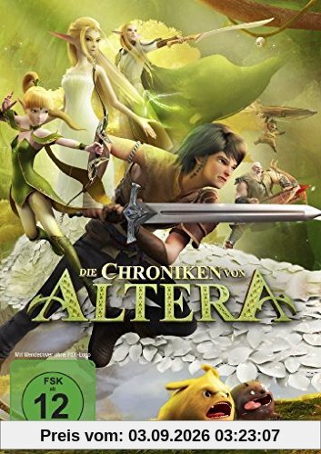 Die Chroniken von Altera [2 DVDs]