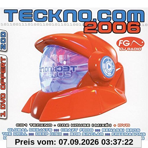 Teckno.Com 2006 [+Bonus Dvd]