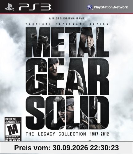 Metal Gear Solid: Legacy Collection (No Artbook)