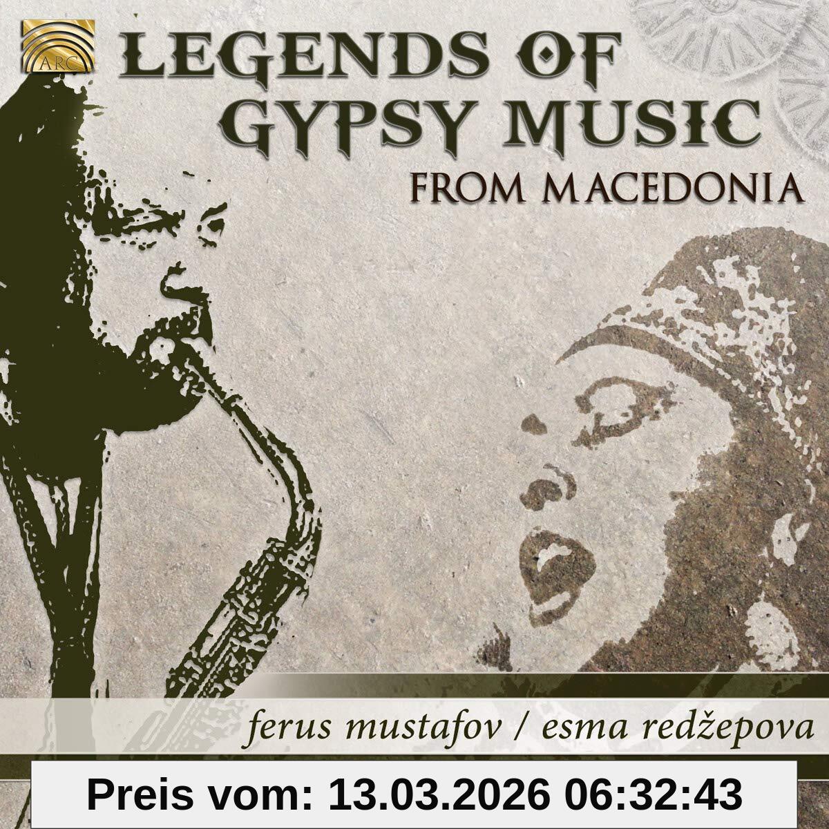 Ferus Mustaov Legends Of Gypsy Music From Macedonia