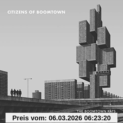 the Boomtown Rats Citizens Of Boomtown