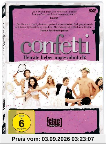 Confetti - Heirate lieber ungewöhnlich
