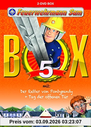 Feuerwehrmann Sam - Box 5 [2 DVDs]