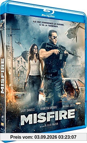 Misfire [Blu-ray] [FR Import]