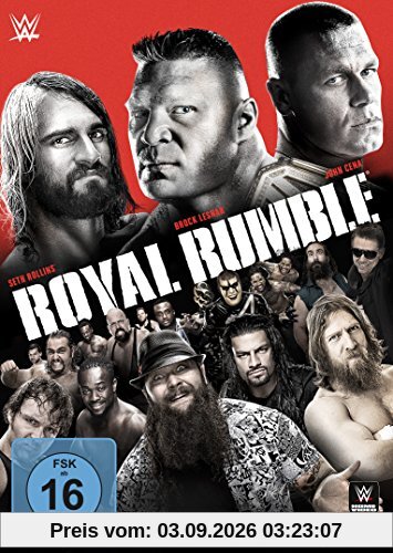 WWE - Royal Rumble 2015