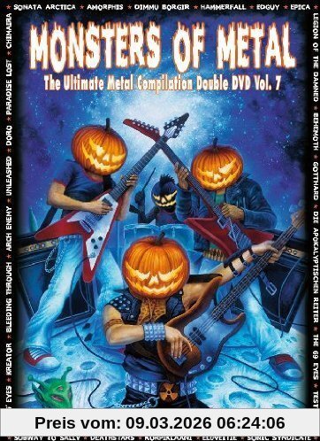 Aa.Vv. Artisti Vari Monsters Of Metal Vol. 7 [2 DVDs]