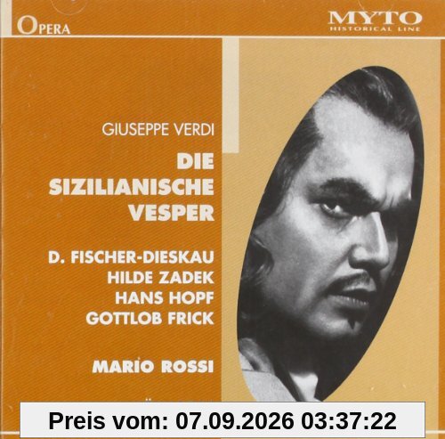 Die Sizilianische Vesper (Sung in German