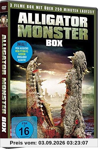 Alligator Monster Box