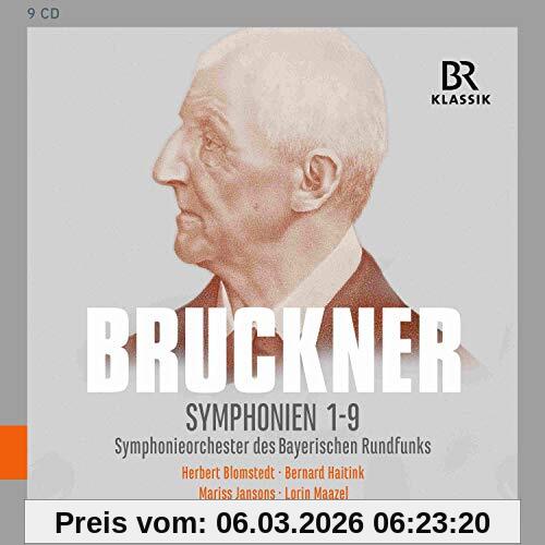 Symphonieorchester des Bayerischen Rundfunks Anton Bruckner, Sinfonien 1-9 [Cd-Box]