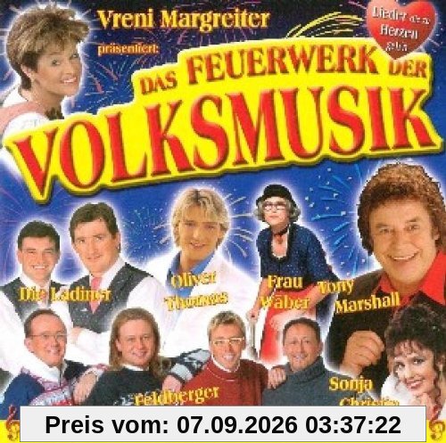 Das Feuerwerk der Volksmusik