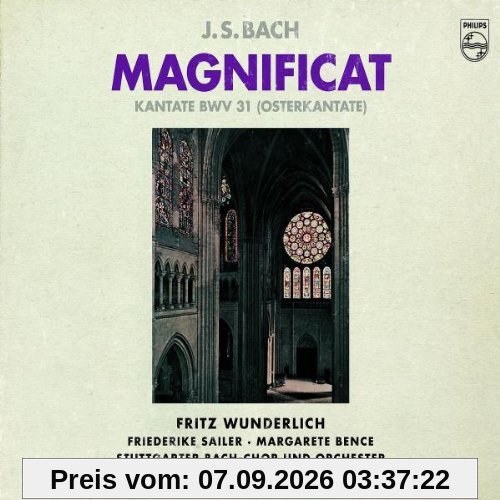 Magnificat Bwv 243/Kantate Bwv 31