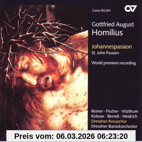 Kreile Gottfried August Homilius, Johannespassion