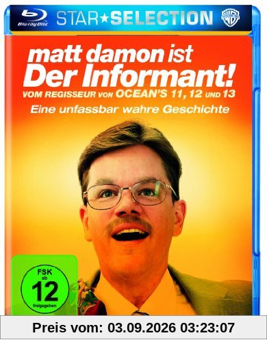 Der Informant! [Blu-ray]