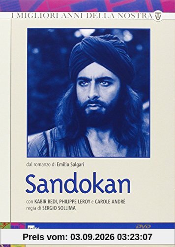 Sandokan [3 DVDs] [IT Import]