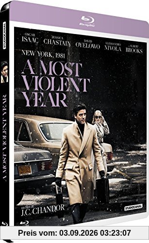 A most violent year [Blu-ray] [FR Import]