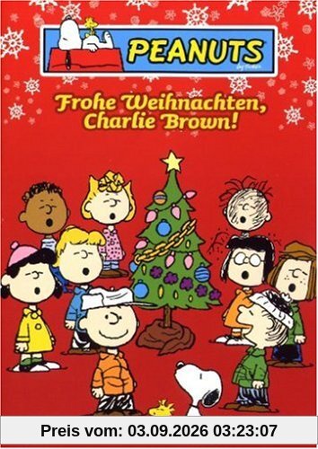 Die Peanuts - Frohe Weihnachten, Charlie Brown