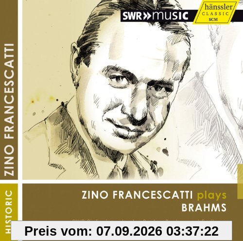 Zino Francescatti spielt Brahms