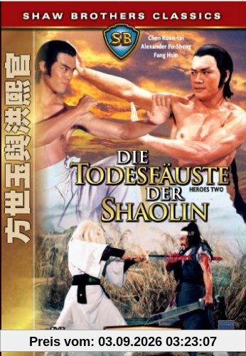 Die Todesfäuste der Shaolin