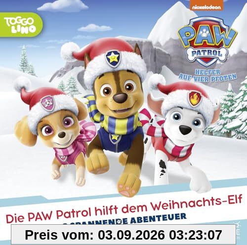 Die Paw Patrol Hilft dem Weihnachts-Elf