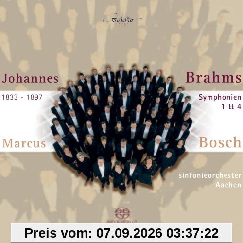 Johannes Brahms: Sinfonien Nr. 1 & 4