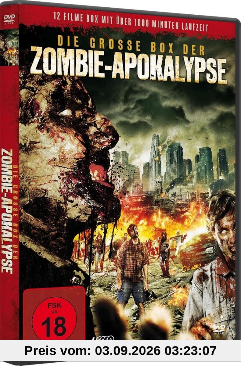 Die große Box der Zombie Apocalypse [4 DVDs]