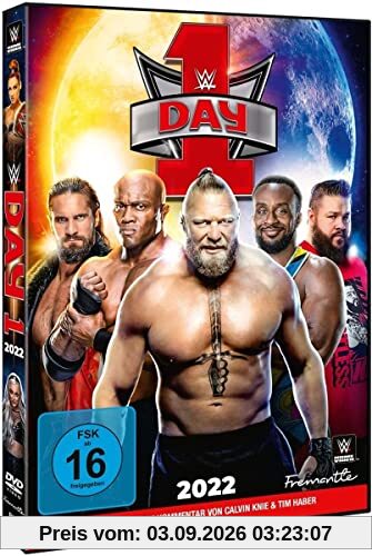 WWE: DAY 1 2022