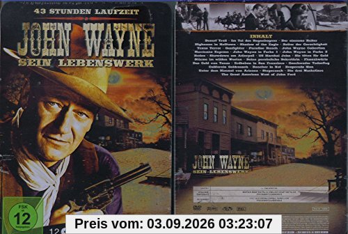 John Wayne - Sein Lebenswerk