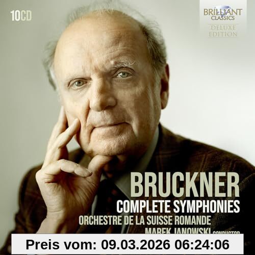 Marek Janowski Bruckner, Complete Symphonies, Mass In F Minor