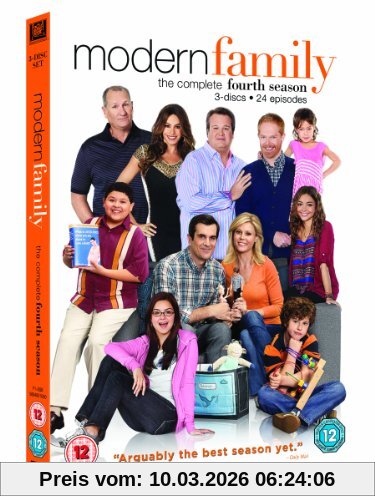 Ed O'Neill, Sofía Vergara, Julie Bowen, Ty Burrell, Jesse Modern Family - Season 4 [Uk Import]