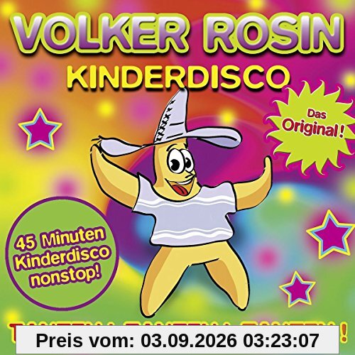 Kinderdisco - Das Original!