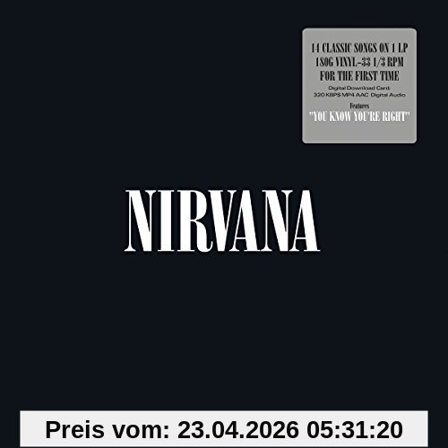 Nirvana (1 LP) [Vinyl LP]