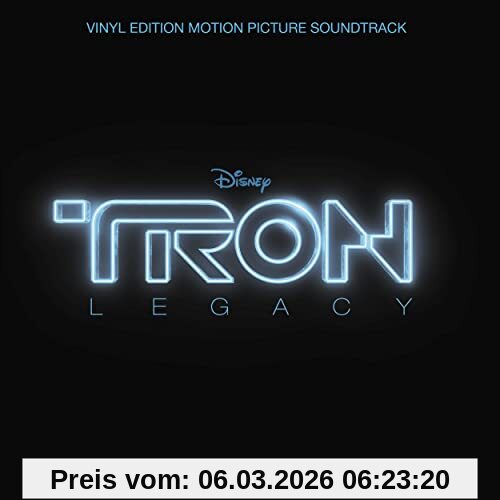 Ost Tron, Legacy (Ltd.2LP) [Vinyl Lp]