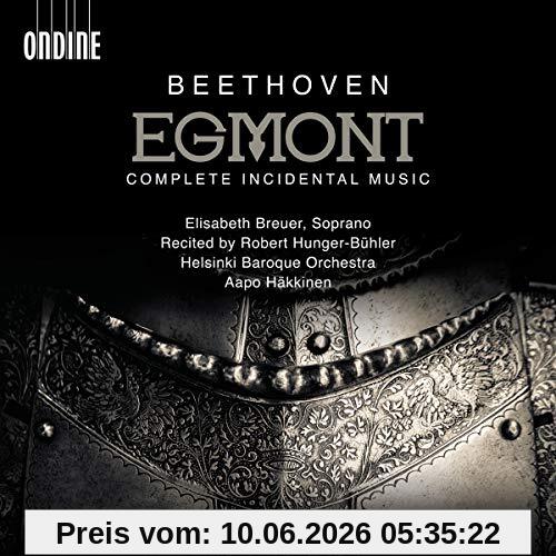 Elisabeth Breuer (Sopran) Beethoven, Egmont (Complete Incidental Music)