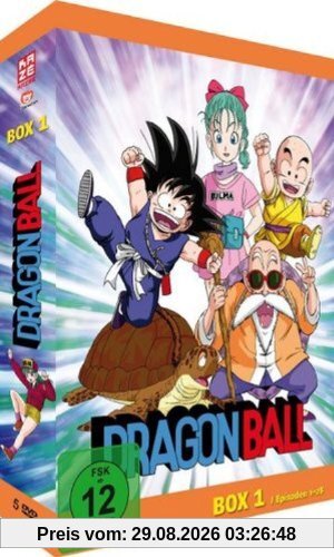 Dragonball - Box 1/6 (Episoden 1-28) [5 DVDs]