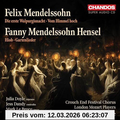 Julia Doyle Fanny Hensel/Felix Mendelssohn, Chorwerke
