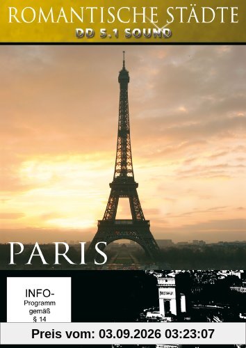 Romantische Städte - Paris