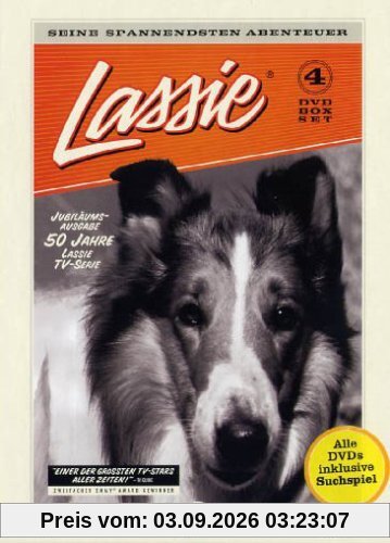 Lassie Collection - Volume 4 (4 DVDs)