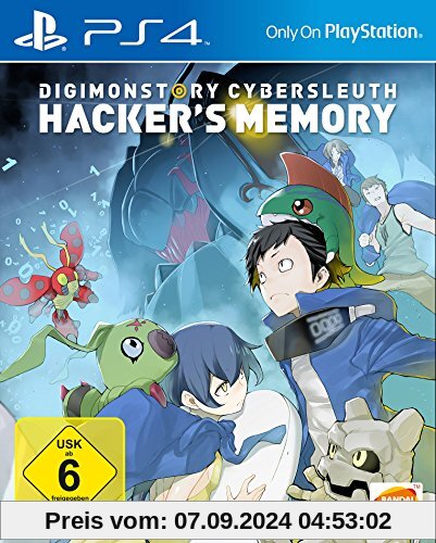 Digimon Story: Cyber Sleuth - Hacker´s Memory - [PlayStation 4]