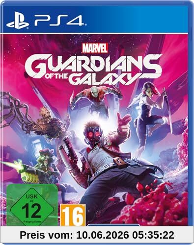 Marvel's Guardians of the Galaxy (Playstation 4)