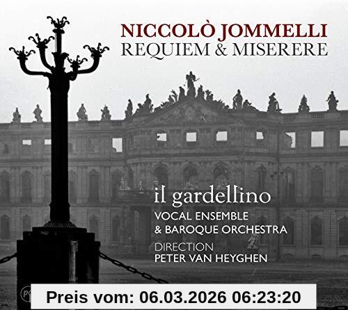 Gudrun Sidonie Otto Jommelli, Requiem & Miserere
