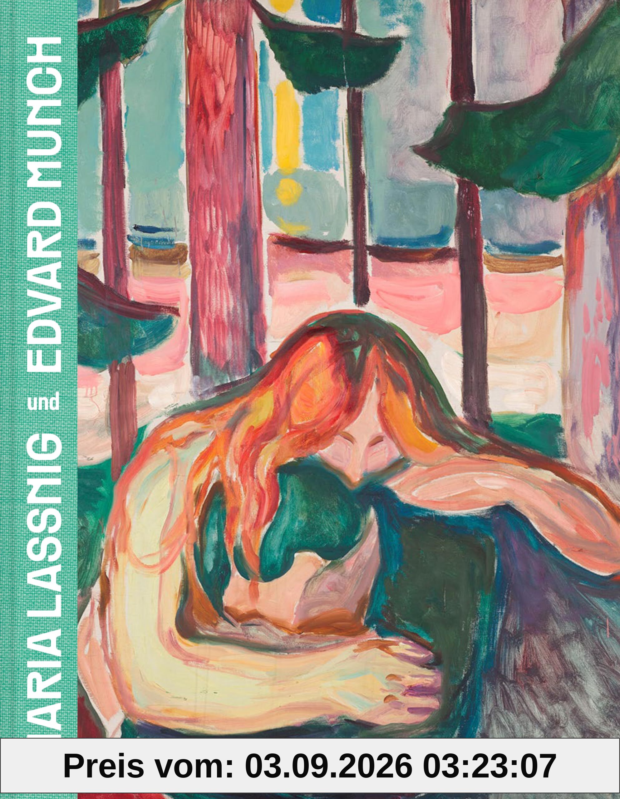 Malfluss = Lebensfluss: Maria Lassnig und Edvard Munch